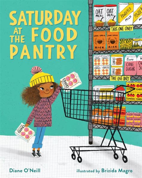 Saturday at the Food Pantry by Diane O'Neill and Brizida Magro