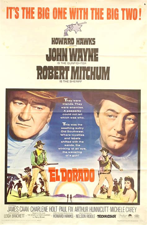 El Dorado 1966 U.S. One Sheet Poster - Posteritati Movie Poster Gallery