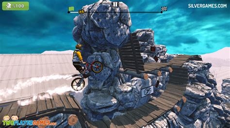 Trial Bike Epic Stunts - Play Online on SilverGames 🕹️