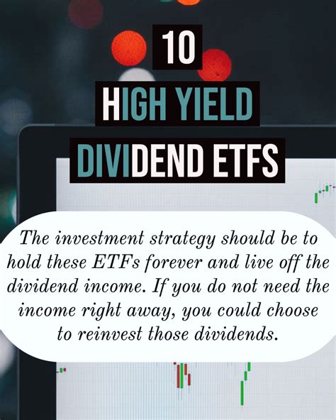 10 High Dividend ETFs and how to invest in them - DIY Stock Picker