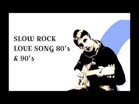 slow rock love songs 80's & 90's || BEST SLOW ROCK SONG mp3 - YouTube