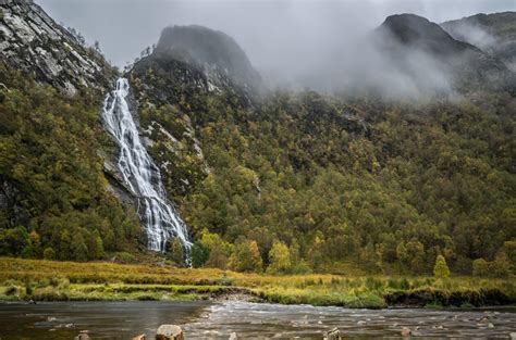 Steall Waterfall - Sykes Inspiration