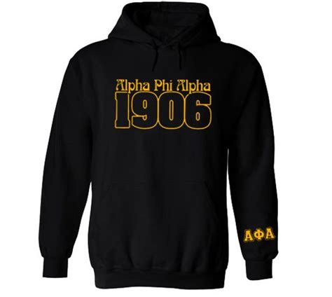 Alpha Phi Alpha Fraternity Hoodie