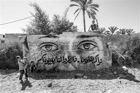 "Eyes Of Gaza" by Akut in Palestine | StreetArtNews | StreetArtNews