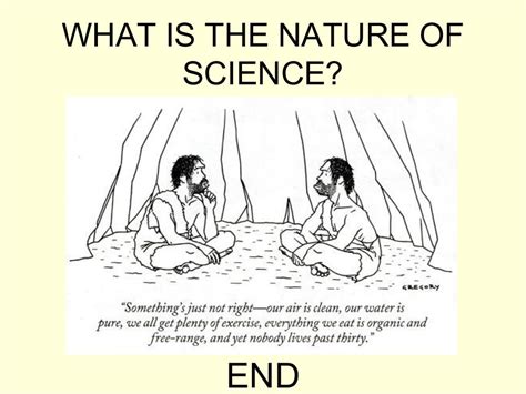 What is the Nature of Science?