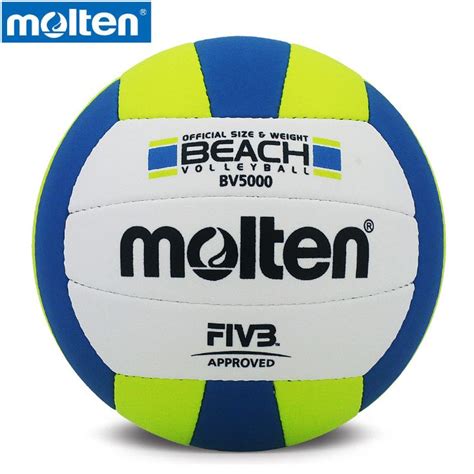 original Molten BV5000 Men's women's volleyball Size 5 Series PU Material Official Molten Brand ...