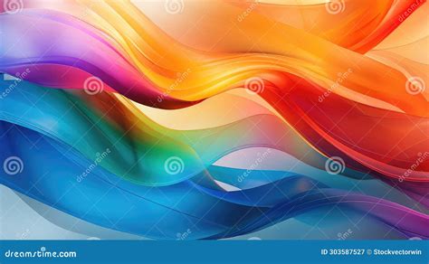 Gradient Image Rainbow Background Stock Illustration - Illustration of background, gradient ...