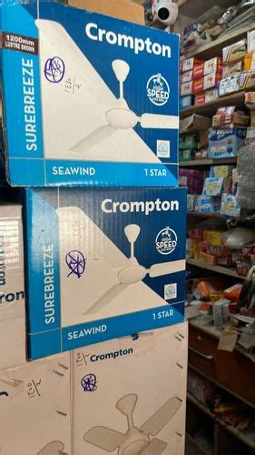 Crompton Fan at Rs 1600/piece in Hyderabad | ID: 2851125500555