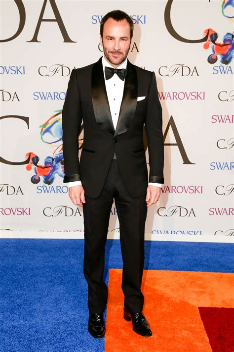 Tom Ford at the 2014 CFDA Fashion Awards | Wedding suits men, Wedding suits, Wedding outfit