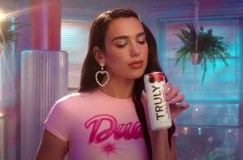 Watch Dua Lipa's Truly Hard Seltzer Commercial and Buy Online – Billboard