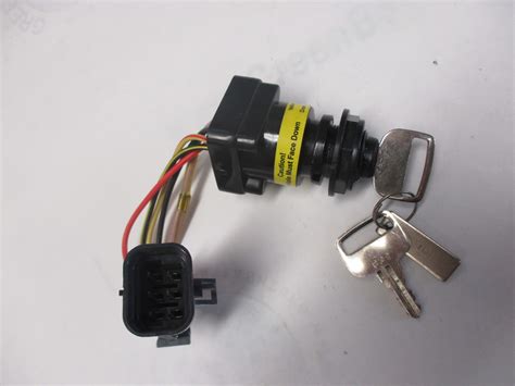 Mercury Outboard Ignition Switch Replacement