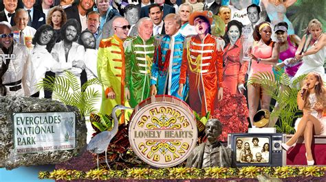 Remaking The Beatles’ Sgt. Pepper album cover, South Florida-style ...