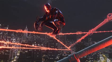 Photo mode capture in Spider-Man 2, heavily inspired by Across the ...