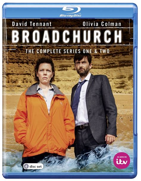 Broadchurch - Series 1-2 [Blu-ray]: Amazon.co.uk: David Tennant, Olivia ...