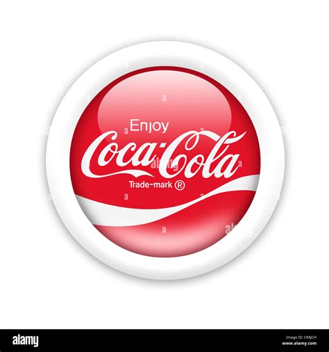 Coca Cola logo flag symbol Stock Photo - Alamy