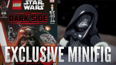 LEGO Star Wars The Dark Side: Exclusive Minifigure Revealed - YouTube