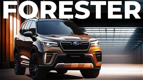 All-new 2025 Subaru Forester and Hybrid Power - YouTube