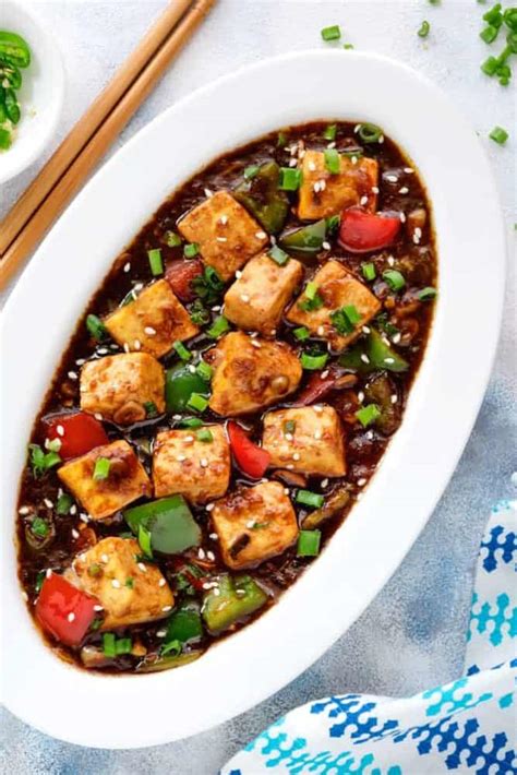 Chilli Paneer (Dry and Gravy Recipe) - Cubes N Juliennes