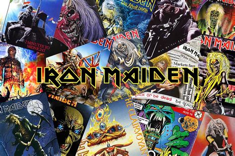 DESERTED ISLAND PICKS: The 5 IRON MAIDEN Albums To Take With You