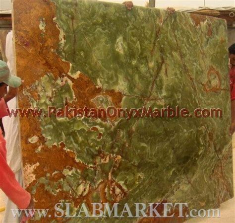 Dark Green Onyx Slabs Slab. SlabMarket - Buy Granite and Marble Slabs direct from Quarries