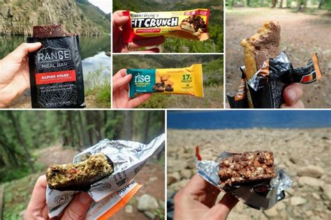 High-Calorie Protein Bars for Hiking: 8 Top Picks Compared