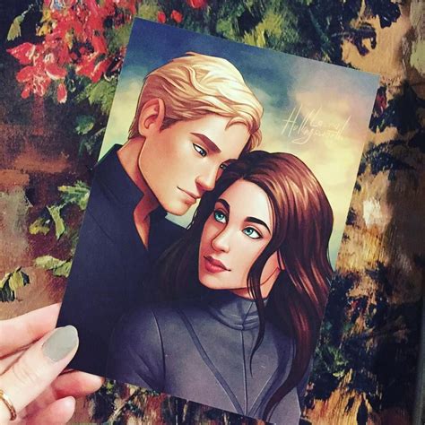 Julie Fugate Author on Instagram: "I love this art of Warner and Juliette by #laurahollingsworth ...