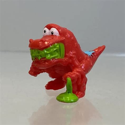 ZURU SMASHERS DINO Ice Age Volcano Brace Face 3-053 Red Mini Figure T-Rex $11.29 - PicClick