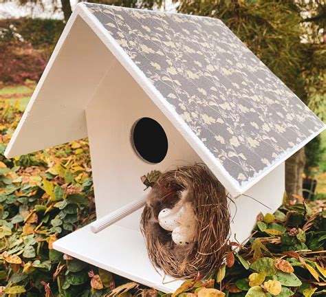 House Sparrow/Starling Bird House | Felt