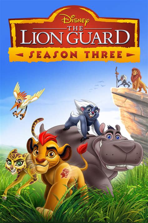 The Lion Guard Season 3 - Trakt