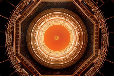 New Jersey Statehouse Dome Photograph by Don Johnson - Fine Art America