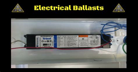 Electric Ballast Explained