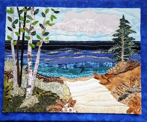 Summer Breezes 8x10 Art Quilt Kit - Etsy Canada in 2023 | Art quilts ...