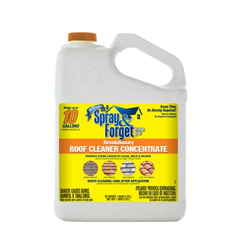 Spray & Forget Roof Cleaner 1 gal. Liquid - Walmart.com - Walmart.com