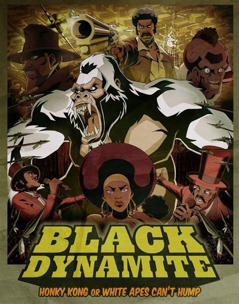 BLACK DYNAMITE... SEWHEEEEEY! | Epic drawings, Black dynamite, Old school cartoons