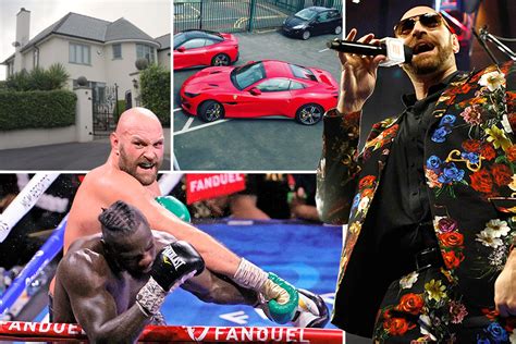 Tyson Fury's overall career earnings revealed including millions earned from Deontay Wilder ...