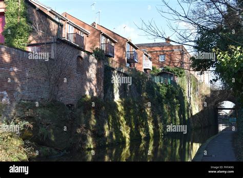 Chester Canal, Chester, Cheshire Stock Photo - Alamy