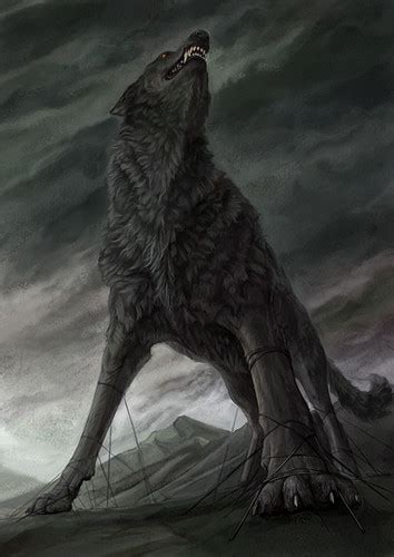 Fenrir - Norse mythology Photo (35563117) - Fanpop