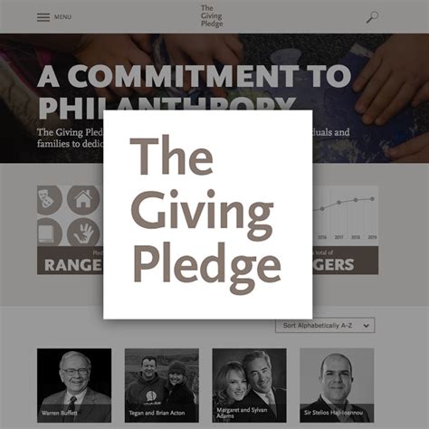 The Giving Pledge - Stelios.org