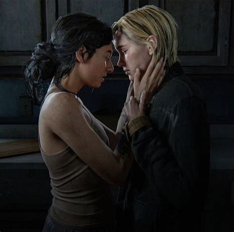 Ellie and Dina | Dina, The last of us, Ellie