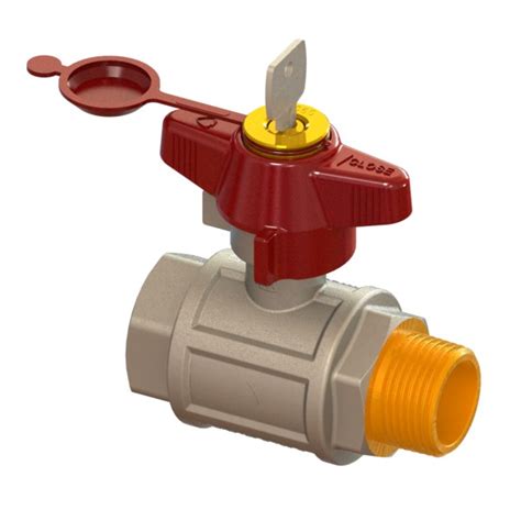 Greiner S.p.A. | Valves and fittings department | water | valves | ball valves with tamper-proof ...