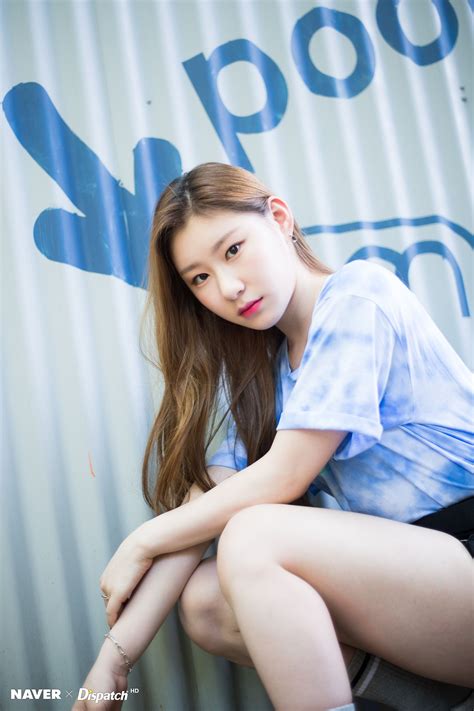 ITZY Chaeryeong - "IT'z ICY" promotion photoshoot by Naver x Dispatch - ITZY Photo (42966285 ...