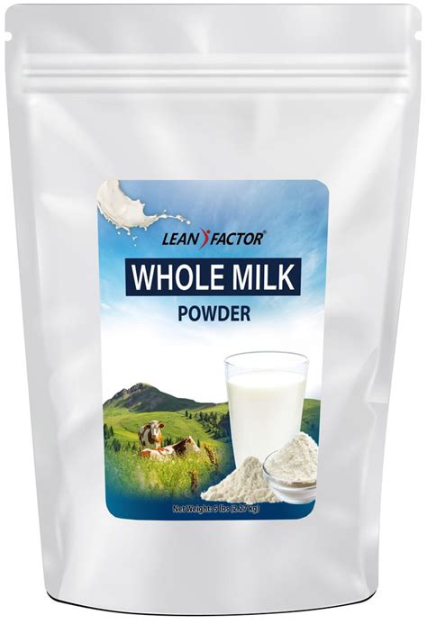 Z Natural Foods Whole Milk Powder (Bulk 50 lbs) - Walmart.com - Walmart.com