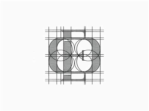 E O monogram (grid) by Anh Do - Logo Designer on Dribbble
