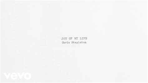 Chris Stapleton - Joy of My Life Chords | ChordsWorld.com