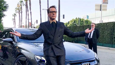 Avengers: Endgame Premiere Sees Tony Stark Arrive In Audi E-Tron GT