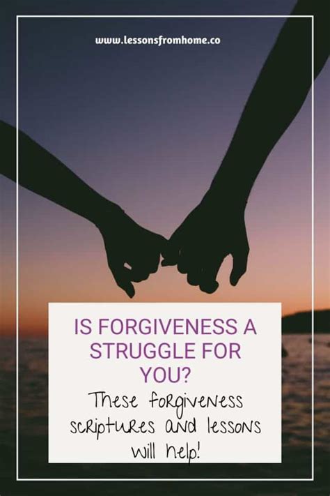 Parables and Stories of Forgiveness in the Bible