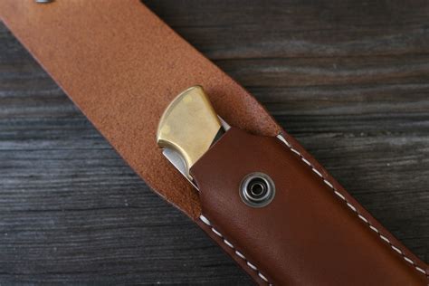 Buck 110 Leather Sheath Sheath Only - Etsy