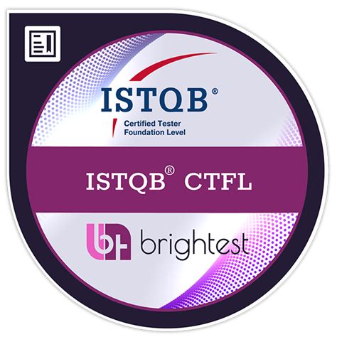 ISTQB® Certified Tester Foundation Level (CTFL) - Credly