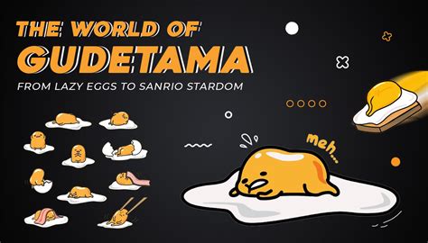 The World of Gudetama: From Lazy Eggs to Sanrio Stardom