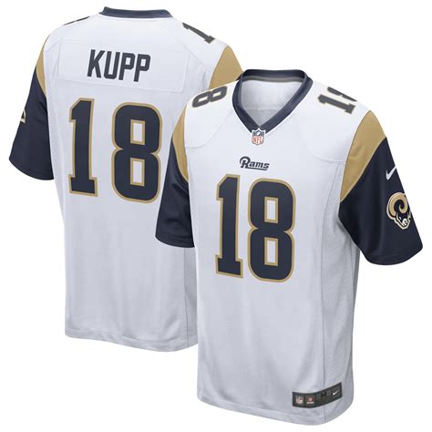 Nike Cooper Kupp Los Angeles Rams White Game Jersey